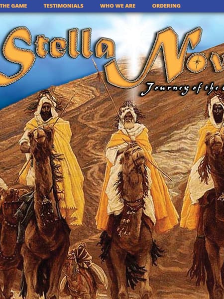 Stella Nova Business Website