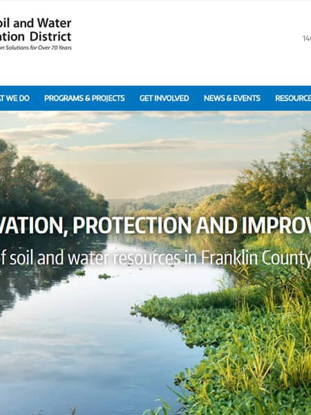 Franklin Soil and Water Conservation District Business Website