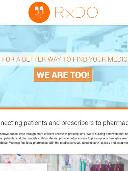 RxDO Business Website