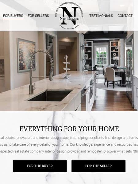 Nth Degree Realty Real Estate Website