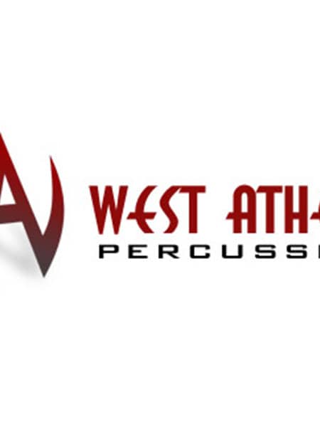 West Athens Percussion Logo