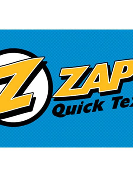 Zap Quick Text Logo