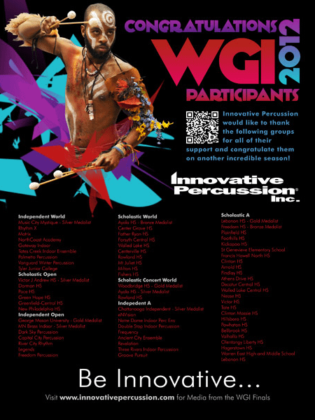 Innovative Percussion Magazine Ad 2