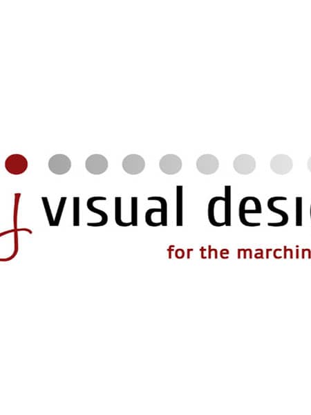 jj visual design logo