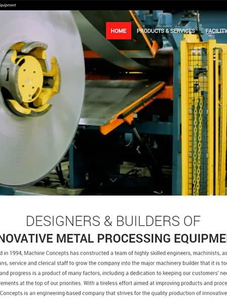 Machine Concepts