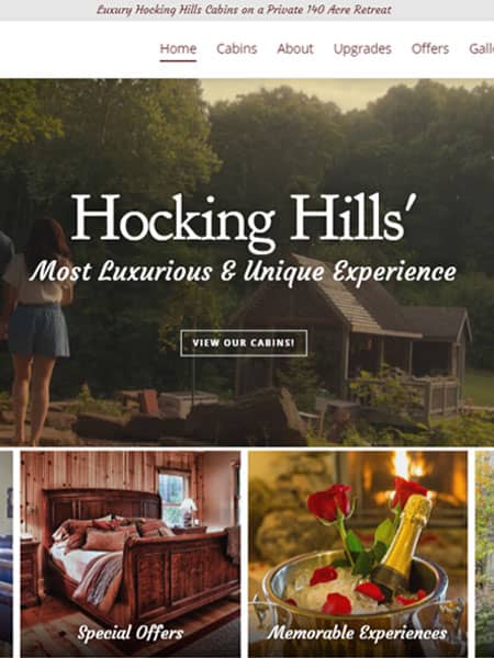 Cherry Ridge Website Design and Build