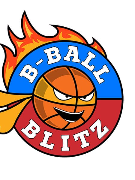 B-Ball Blitz Logo Design