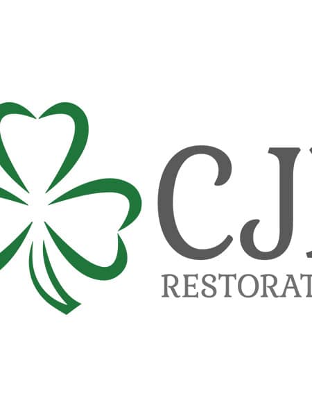 cje restoration custom logo design