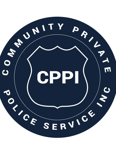 CPPI Comunity Private Police Service Inc Logo Design