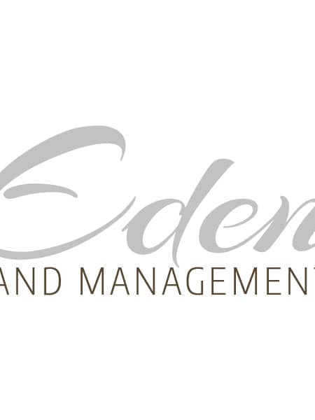 Eden Land Management Logo Design