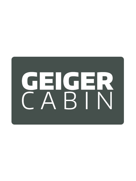 Geiger Cabin Logo Design