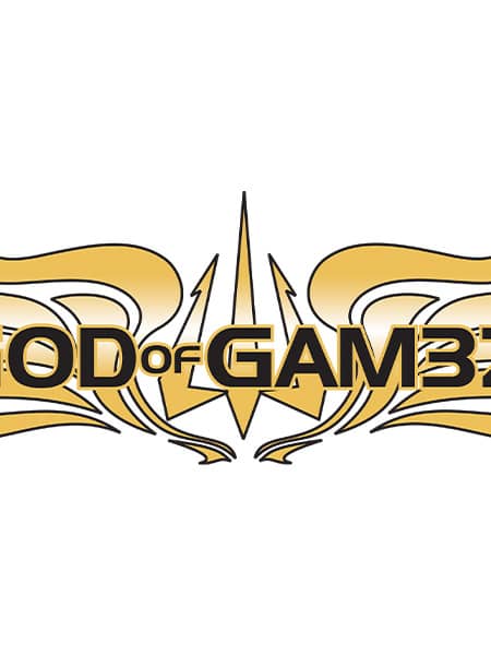 God of Gam3z Logo Design