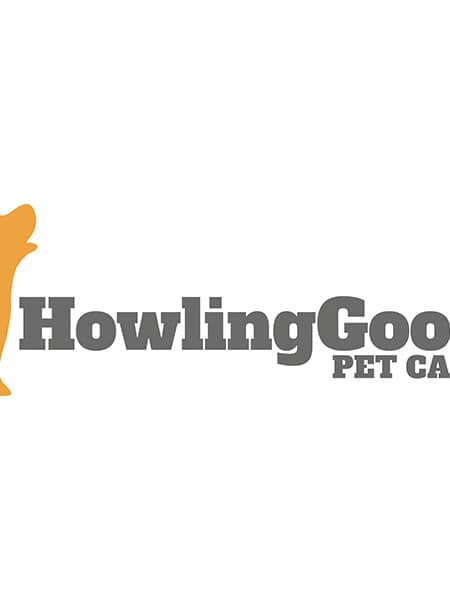 Howling Good Pet Care Logo Design