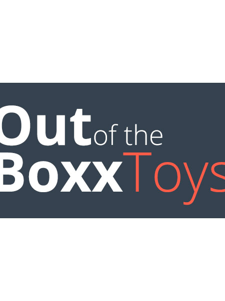Out of the Boxx Toys Logo Design