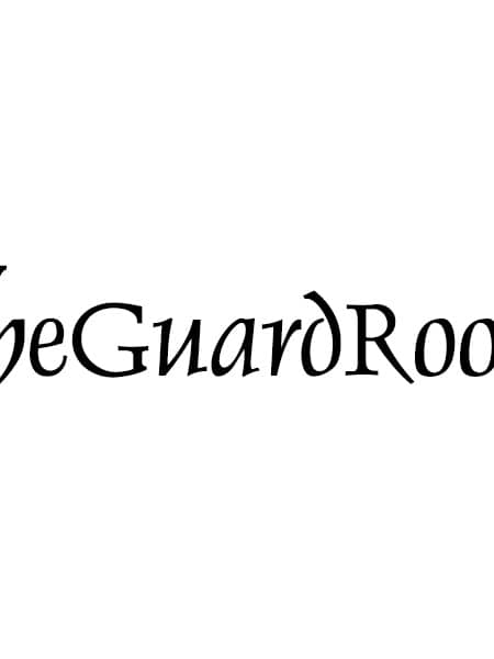 The Guard Room Logo Design