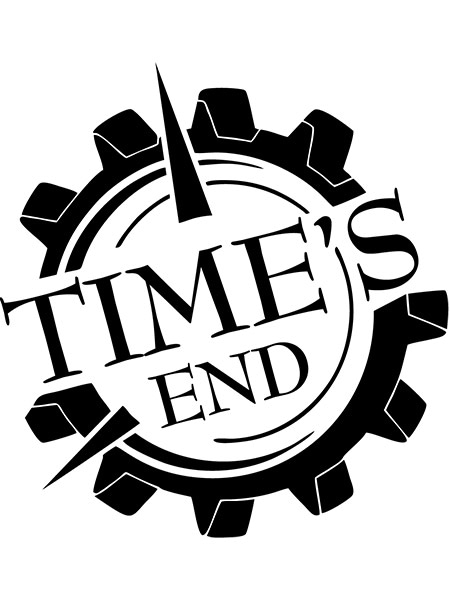 Times's End Board Game Logo Design