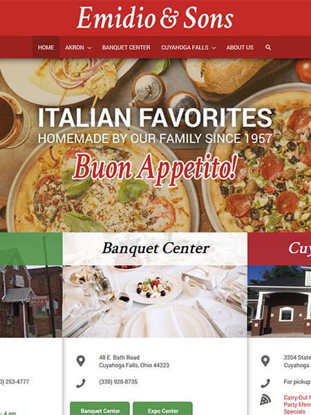 Emidio and Sons Italian Restaurant