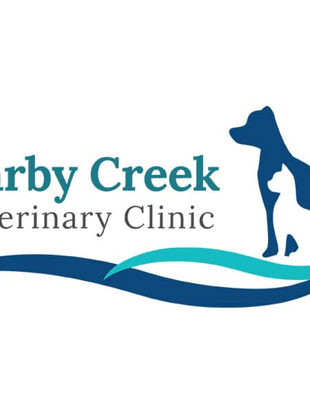 New Logo design for Darby Creek veterinary clinic