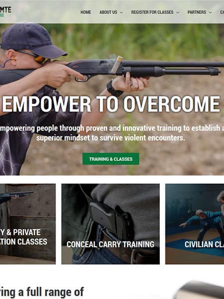 dark horse mte, wordpress, education, e-commerce