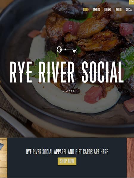 wordpress, community space, food,