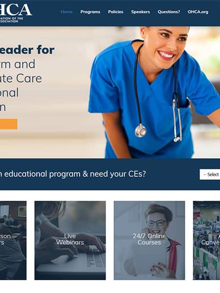 EFOHCA, nurse, long, term, care, education