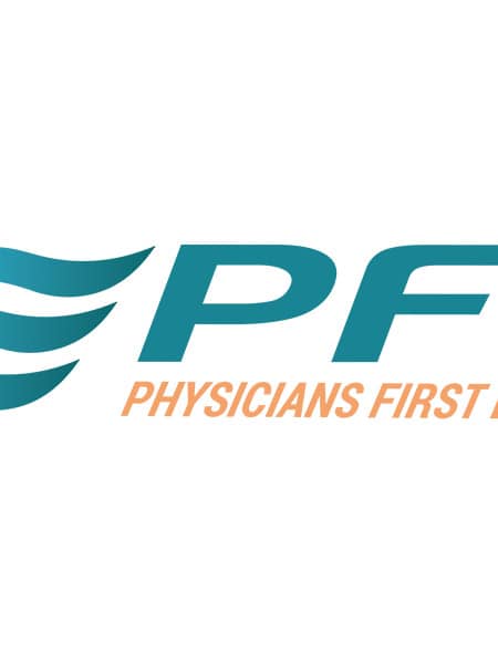 PFL Physicians First Leasing Logo Design