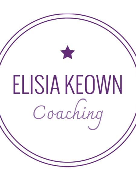 Elisia Keown Coaching Circle Logo Design