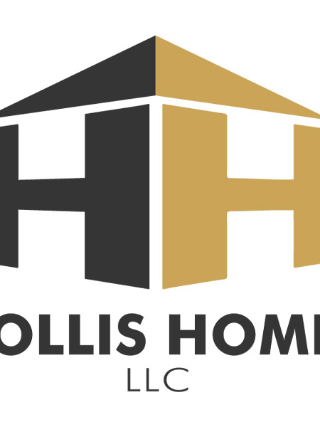 Hollis Homes Columbus Home Remodel Logo Design