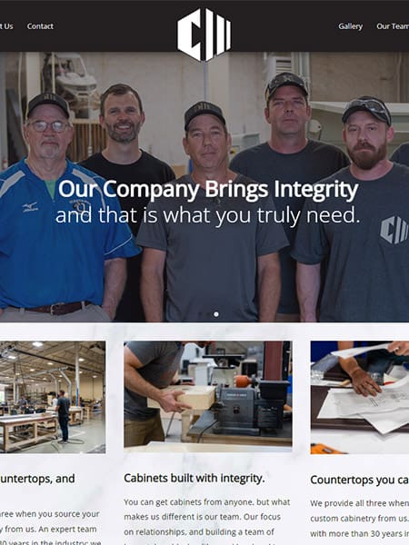 Website Design and Build, Columbus Ohio - C3 Solutions
