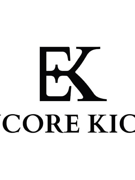 Encore Kicks Logo Design Branding Columbus Ohio Robintek