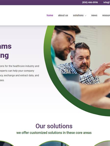 Tech Teams Consulting - Website Design & Development Columbus: Robintek