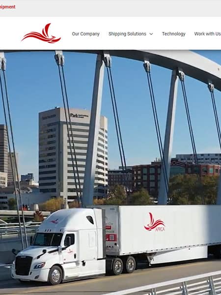Phoenix Cargo Website Design - Columbus Ohio: Robintek