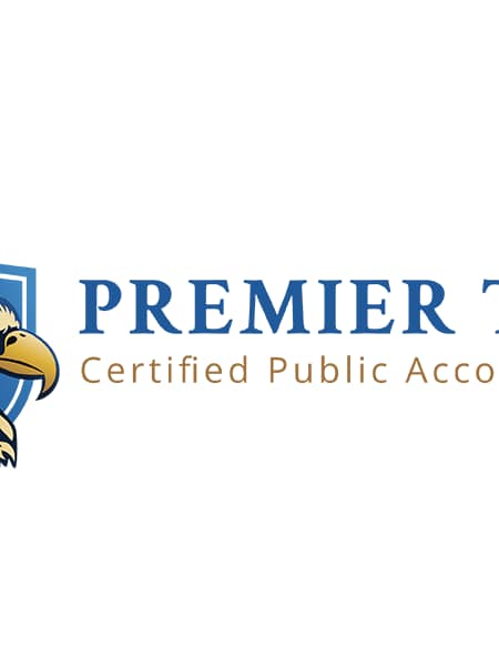 New logo design for Premier Tax Certified Public Accountants