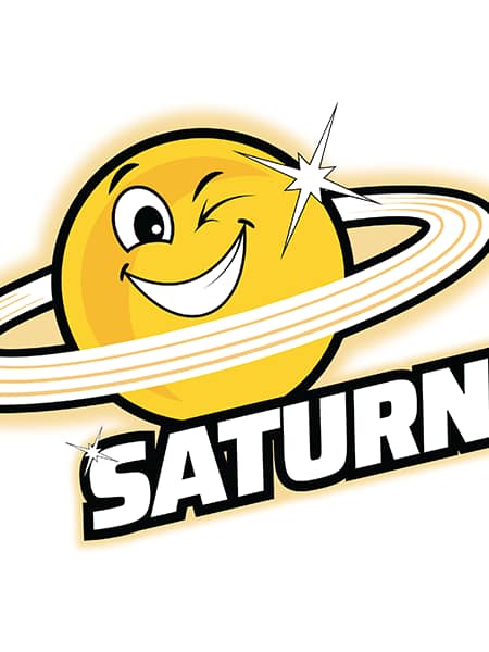 Saturn's Sports Bar Logo Design