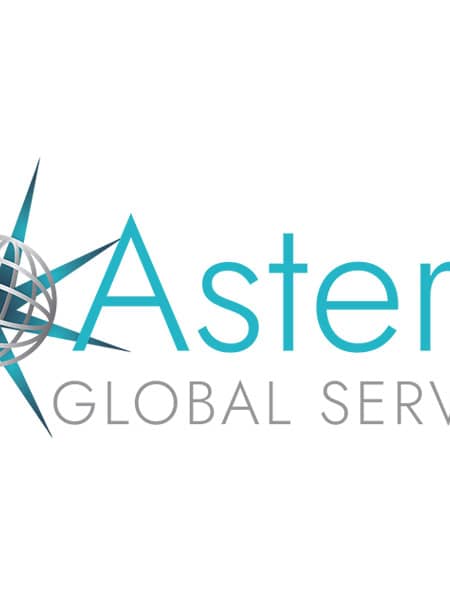 Asterix Global Services Logo Design