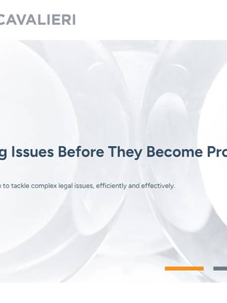 Bailey Cavalieri Columbus Law Firm Website Design