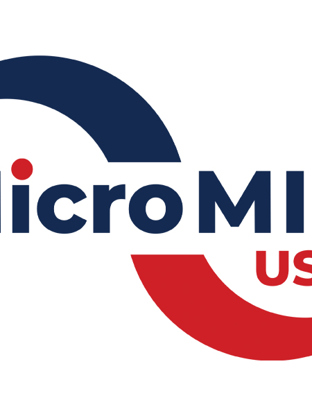 Micro MIM USA Logo Design