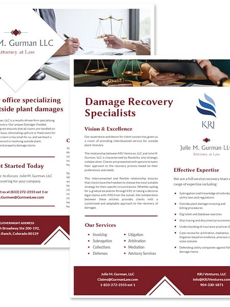 Gurman Law Flyer