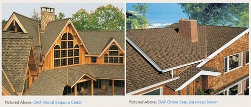 Grand Sequoia Lifetime Designer Shingles