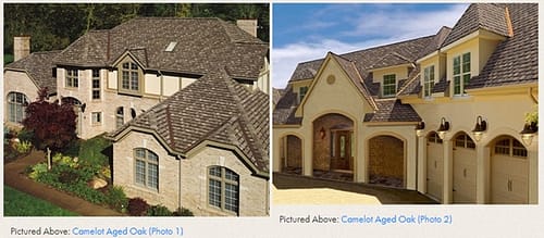 Camelot Lifetime Designer Shingles