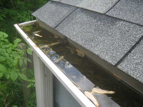 Cleaning and maintaining your gutters can save your home's foundation.