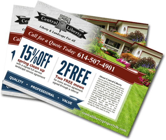 Central Liberty Print Design