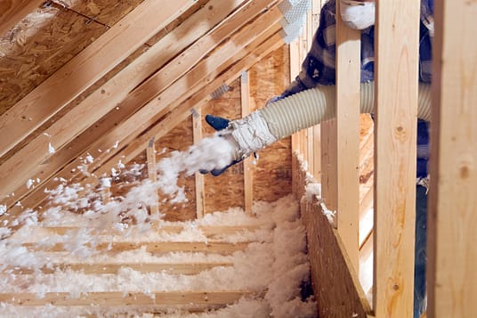 Save Money This Winter by Adding Attic Insulation Now