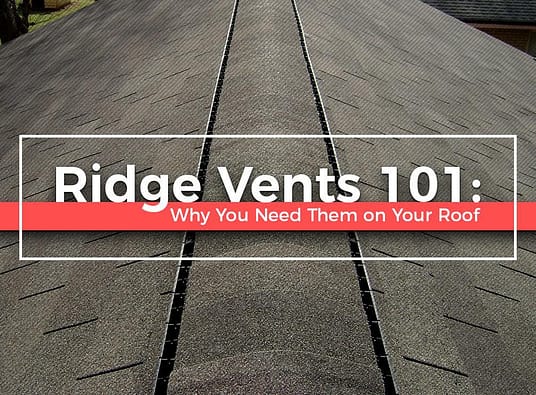 Ridge Vents 