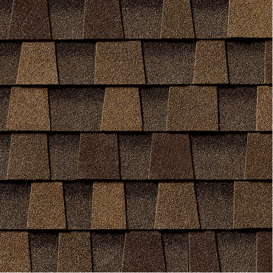 Timberline HDZ® Bold Definition Chestnut Valley Shingle
