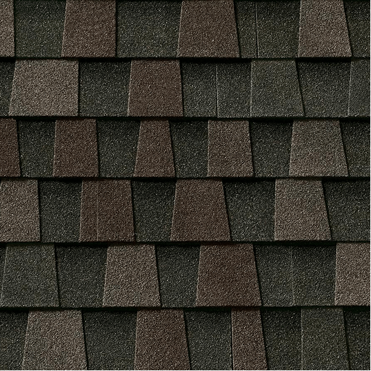 Timberline HDZ® Bold Definition Midnight Mesa Shingle