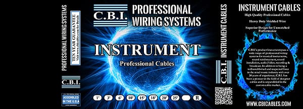 cbi instrument cable packaging design