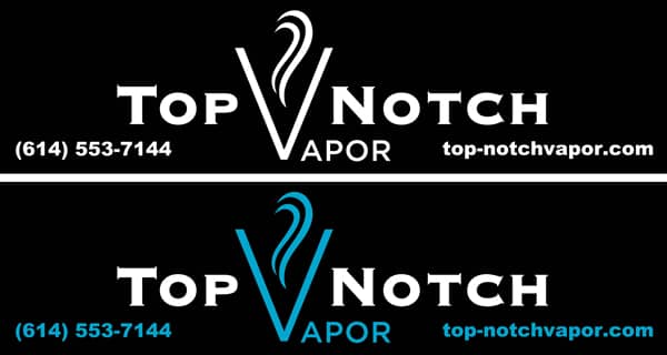 Top Notch Vapor bumper sticker designs
