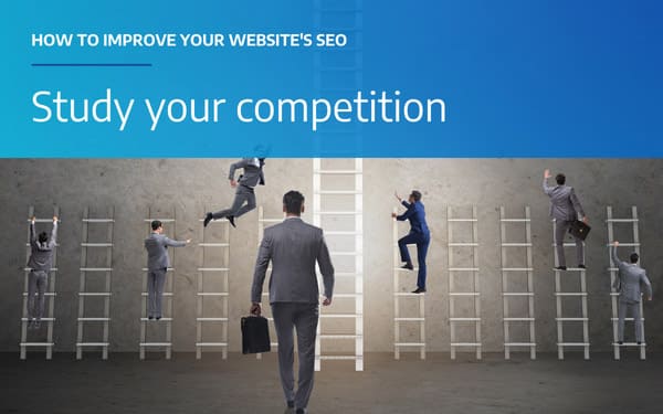 Study competition to improve SEO