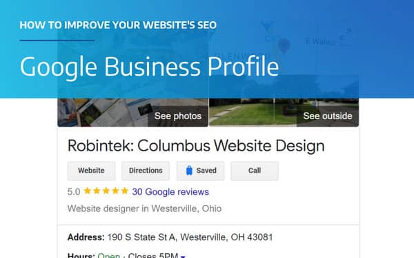 Google Business Profile SEO